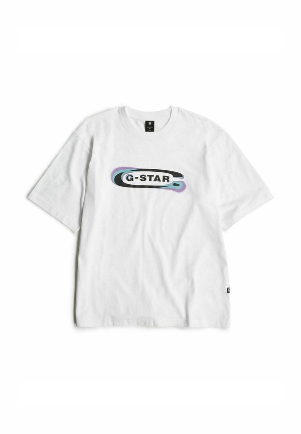 G-STAR GRADIENT OLD SKOOL LOGO BOXY