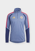 adidas Performance FC BAYERN 26/27 WINTER - Club wear - preloved ink/night indigo