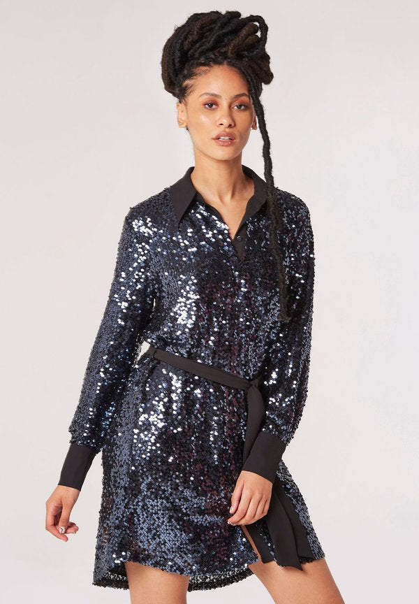 Apricot SEQUIN MINI