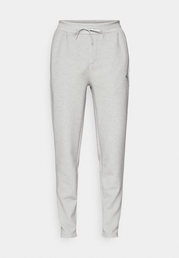 Puma Tracksuit bottoms - light gray heather