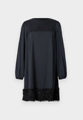 VILA VIVEER O NECK SHORT DRESS