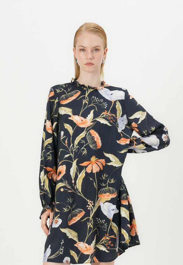 Vero Moda VMELEY HIGH NECK SHORT DRESS