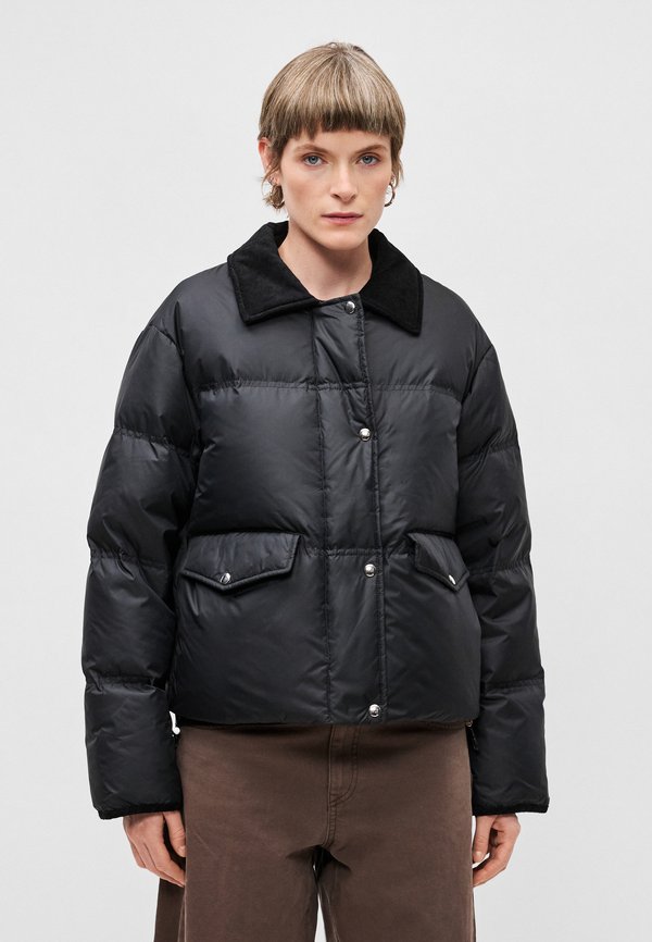 Marc O'Polo JACKET CONTRAST COLLAR FLAP POCKETS