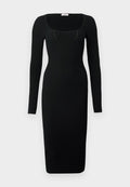 JDY JDYWENDY SQUARE NECK LONG DRESS