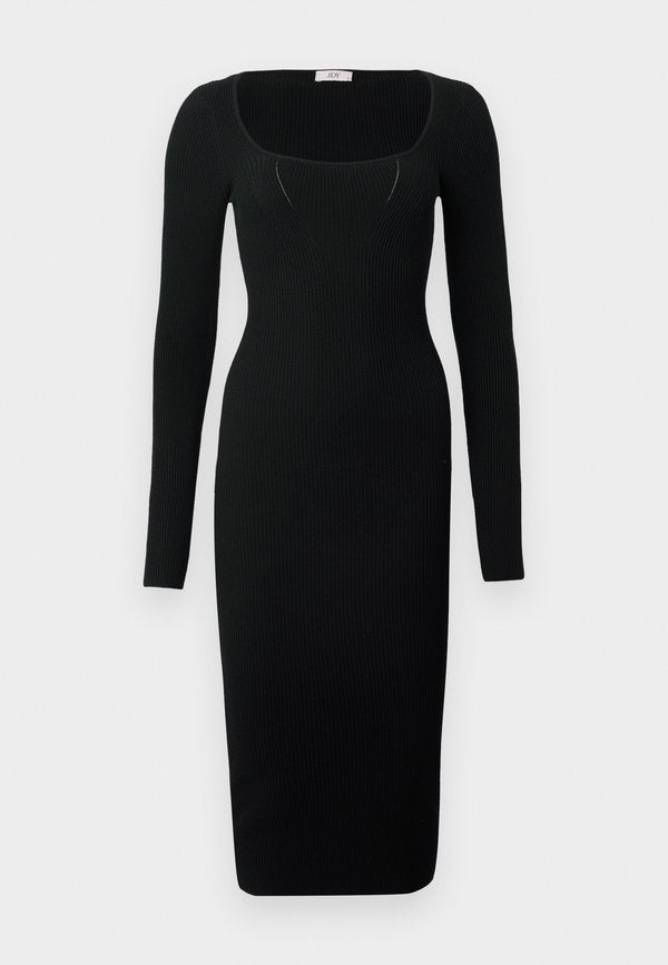 JDY JDYWENDY SQUARE NECK LONG DRESS