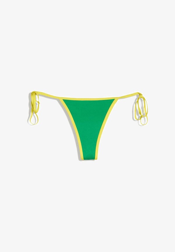 Bershka Bikini bottoms - evergreen