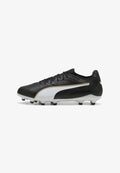 Puma KING 20 ULTIMATE FG/AG - Football boots artificial grass - black/white/gold