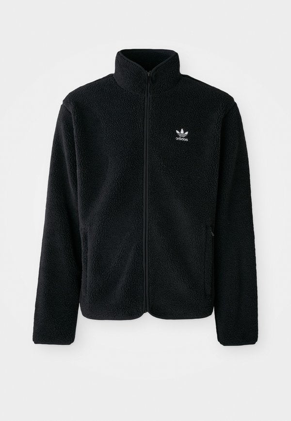 adidas Originals ESSENTIALS - Fleece jacket - black