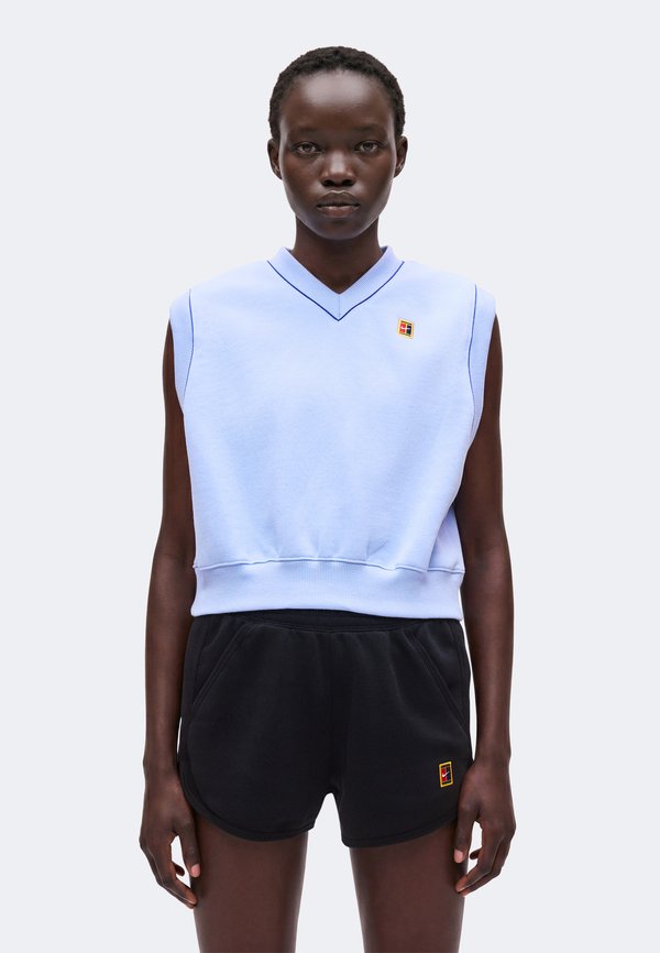 Nike Performance VEST - Top - aluminum