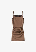 Mango ADULT - Day dress - dark brown