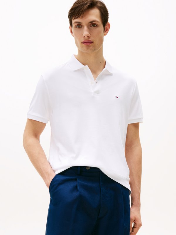 Tommy Hilfiger ESSENTIAL - Polo shirt - white