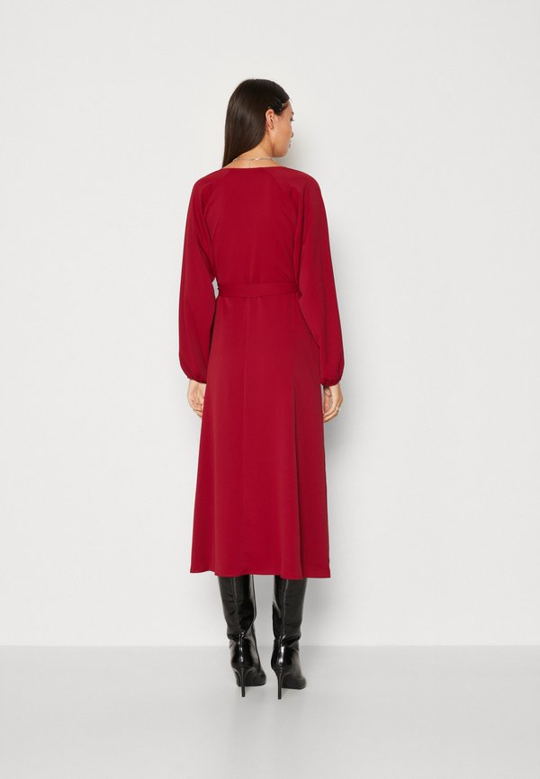 ONLY ONLCARLA LIFE MIDI WRAP DRESS