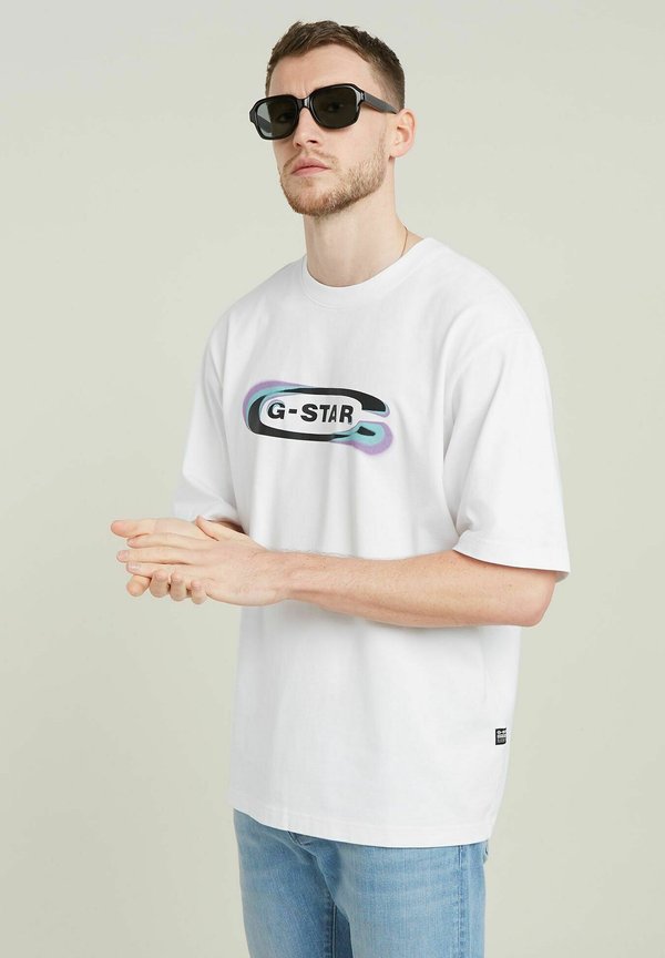 G-STAR GRADIENT OLD SKOOL LOGO BOXY