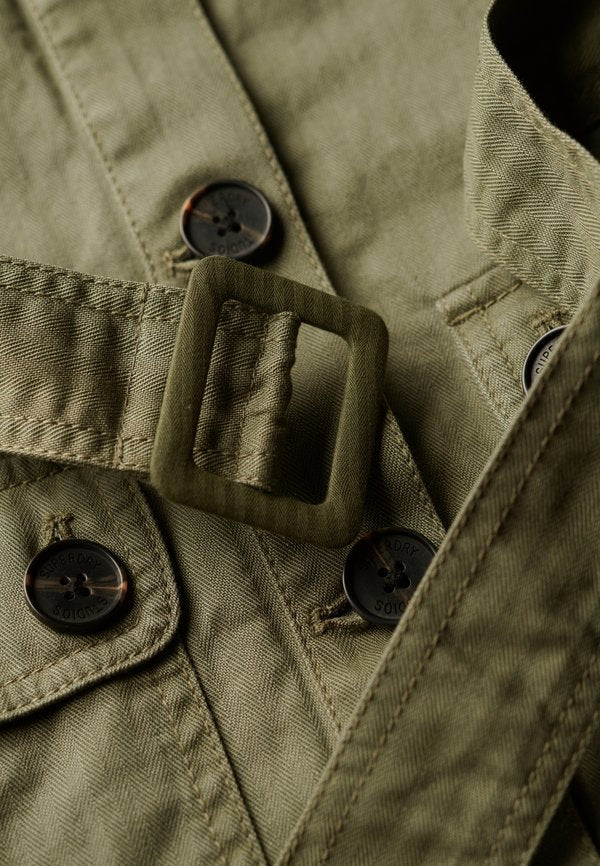 Superdry & Co BELTED SAFARI
