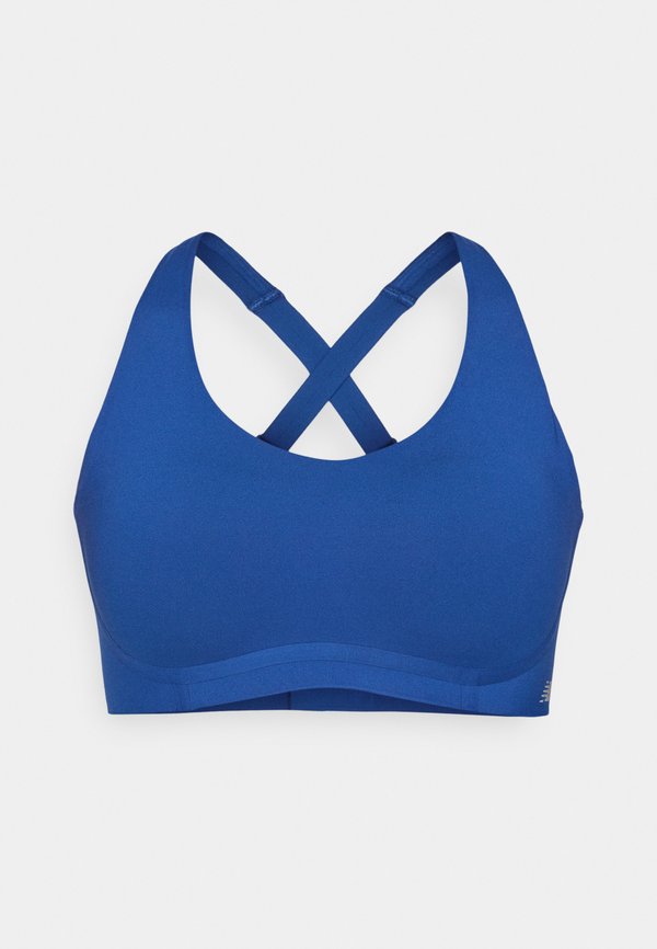 New Balance High support sports bra - galaxy blue