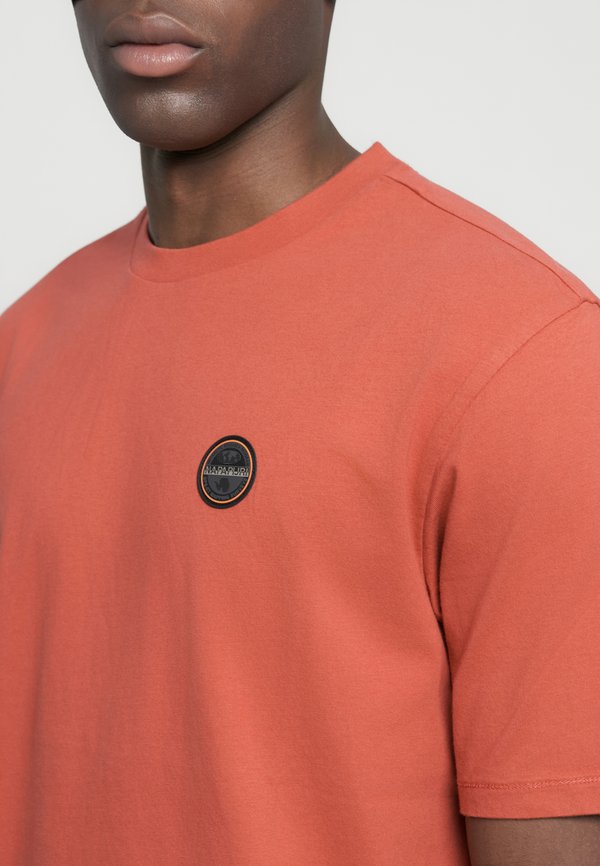 Napapijri BADGE JERSEY SHORT SLEEVE