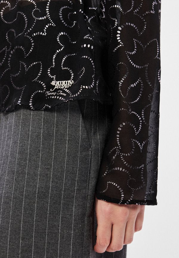 Tommy Jeans FOILED BLOUSE