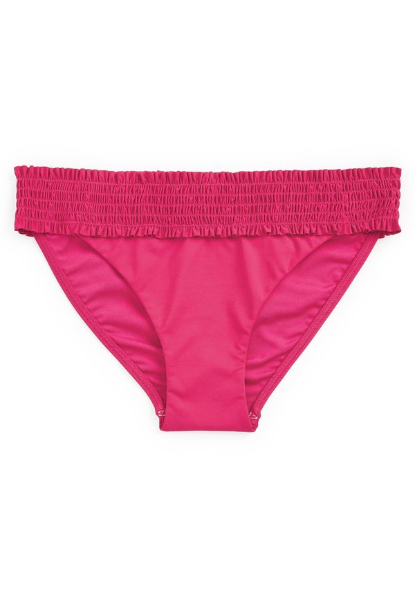 Next SHIRRED HIGH LEG BIKINI BOTTOMS