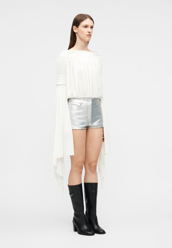 Norma Kamali HANDKERCHIEF SLEEVE PEASANT