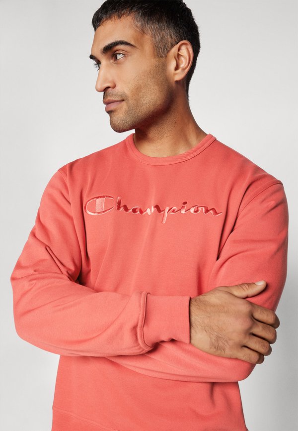 Champion ICONS CREWNECK WITH LARGE TONAL LOGO