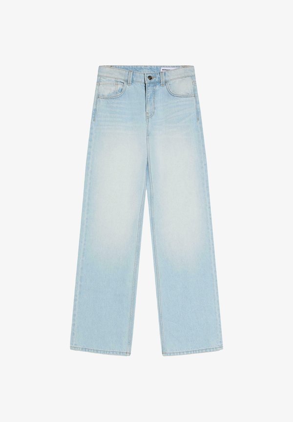 Bershka Straight leg jeans - blue