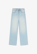 Bershka Straight leg jeans - blue