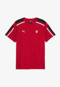 Puma FERRARI MT7 T-SHIRT - Print T-shirt - rosso corsa