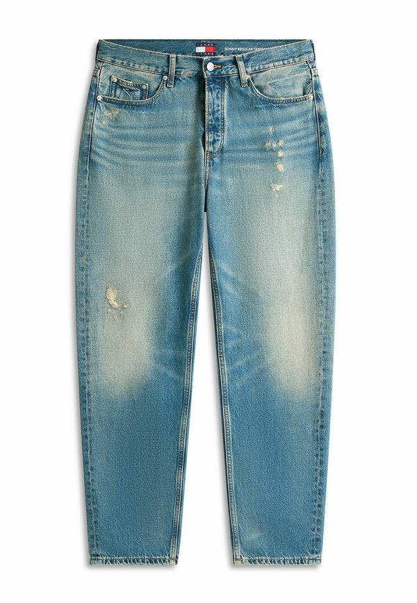 Tommy Jeans SONNY DISTRESSED REGULAR TAPERED LEG JEANS