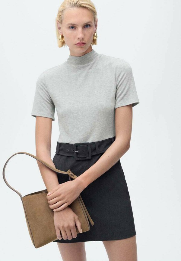 Mango Jersey dress - grey