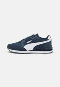 Puma ST RUNNER V4 NL UNISEX - Trainers - club navy/white