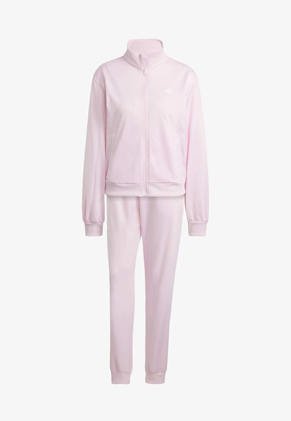 adidas Sportswear FEELCOZY TRACKSUIT - Tracksuit - clear pink