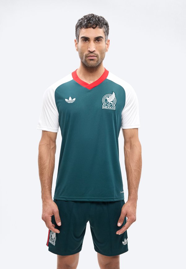 adidas Originals MEXICO 26 AWAY PRE MATCH  - National team wear - white/aurora ivy