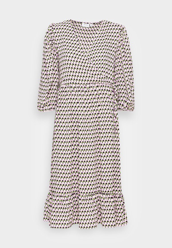 VILA VIBONGA WRAPPED DRESS