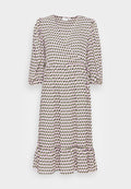 VILA VIBONGA WRAPPED DRESS