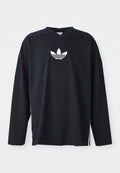 adidas Originals Long sleeved top - black/white