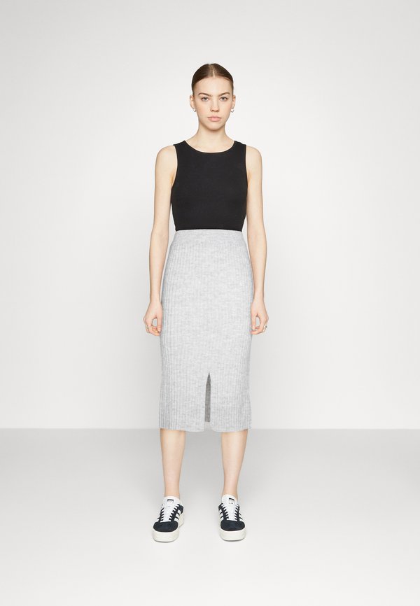 Pieces PCJOSE MIDI SLIT SKIRT