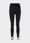 Nike Performance STIRRUP TIGHT - Leggings - black/white