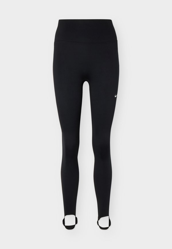 Nike Performance STIRRUP TIGHT - Leggings - black/white