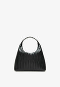 Bershka WOVEN - BUCKET BAG 00475175 - Handbag - black