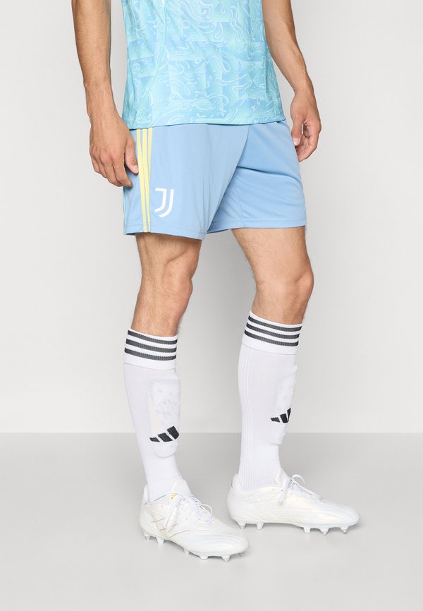 adidas Performance JUVENTUS 25/26 AWAY SHORT - Club wear - ash blue