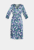 VILA VITONE MIDI WRAP DRESS
