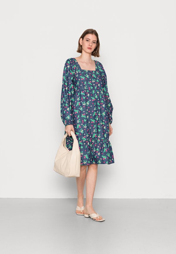 VILA VIDAYLA DETAILED BACK DRESS