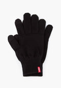 Levi's® BEN TOUCH SCREEN GLOVES UNISEX - Gloves - regular black