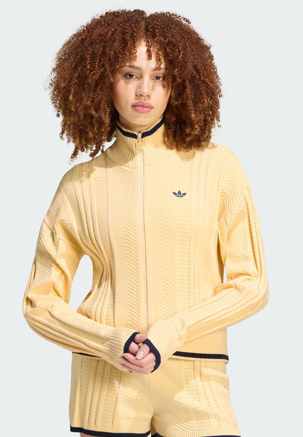 adidas Originals Cardigan - warm vanilla