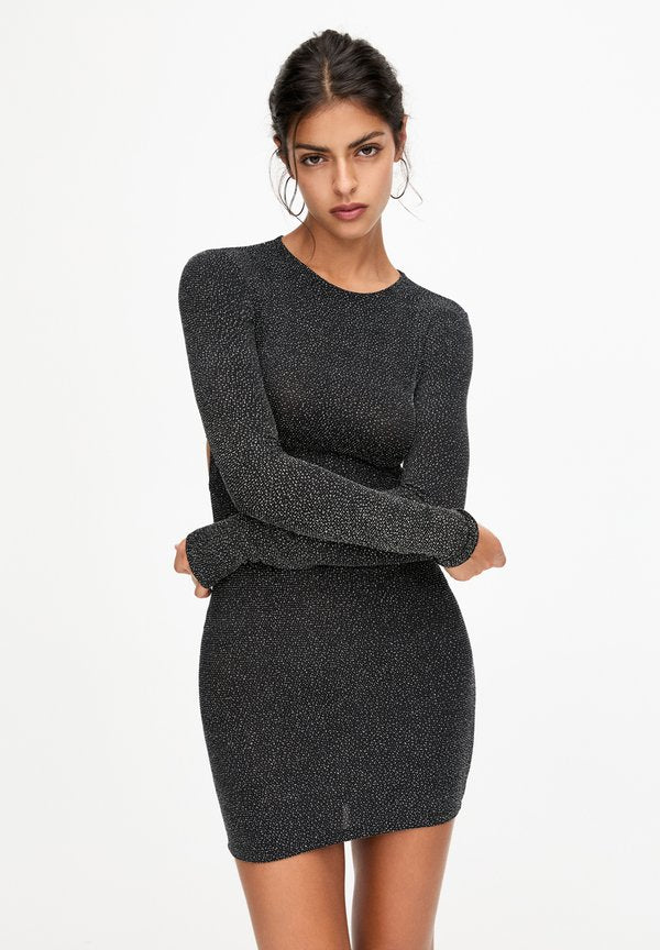 PULL&BEAR SHIMMERY WITH CUT-OUT DETAIL