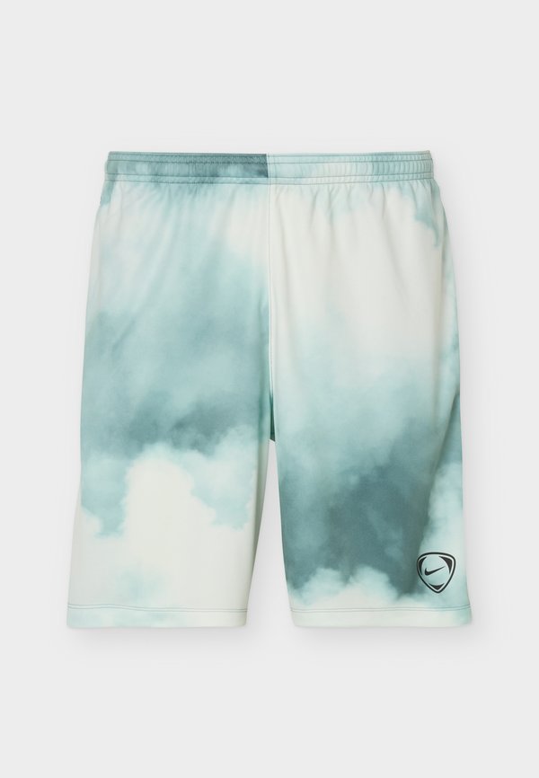 Nike Performance ACADEMY+ - Sports shorts - mineral slate/summit white/black