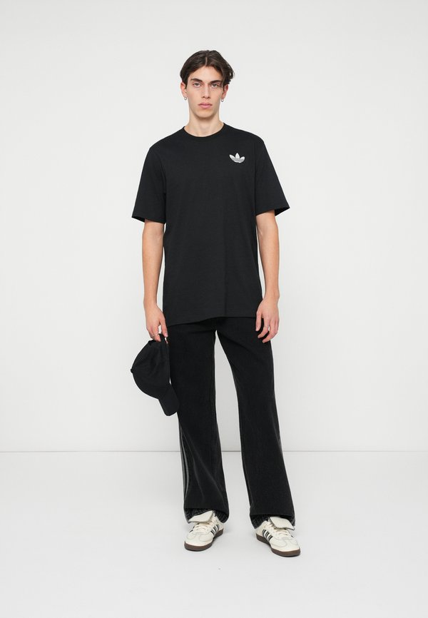adidas Originals DOG TEE UNISEX - Print T-shirt - black