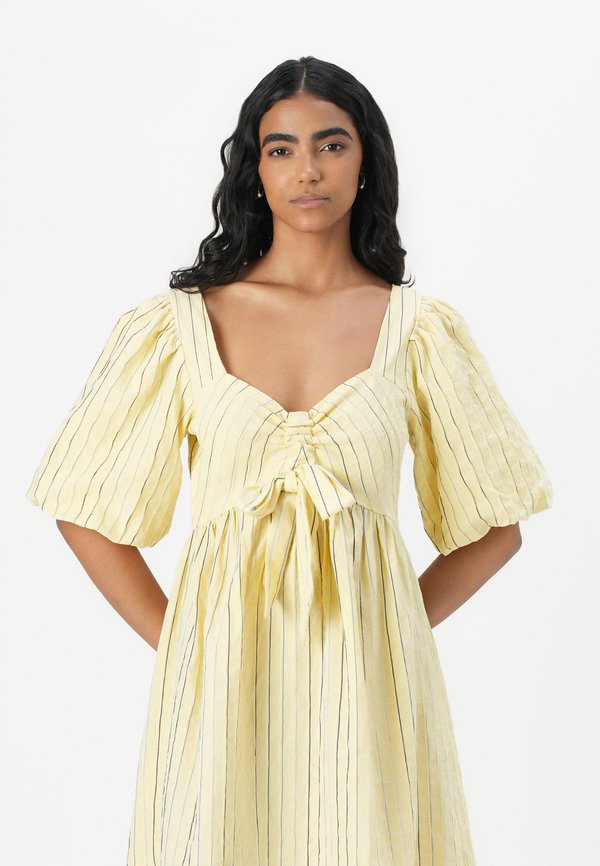 YAS YASMELLOW MIDI DRESS