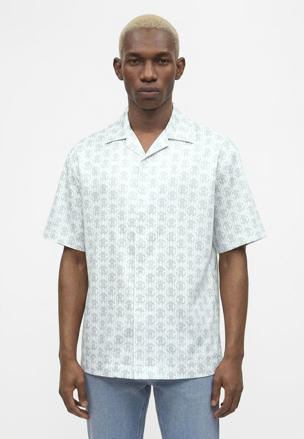 Cavalli Uomo MONOGRAM RELAXED FIT SHIRT