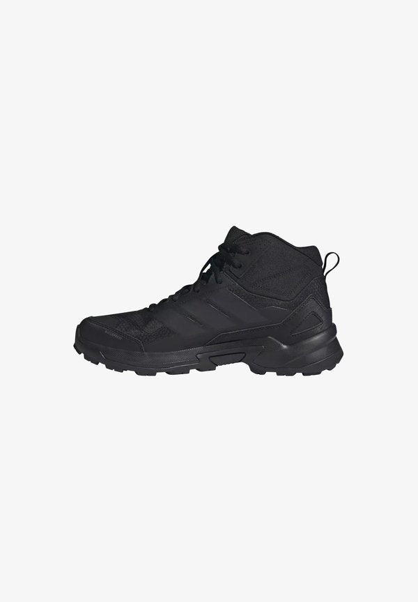adidas Sportswear Lace-up ankle boots - cblack carbon grefou